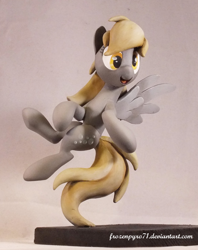 Size: 800x1012 | Tagged: safe, artist:frozenpyro71, derpy hooves, pegasus, pony, female, irl, mare, photo, sculpture