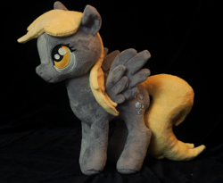 Size: 2304x1890 | Tagged: safe, artist:whiteheather, derpy hooves, pegasus, pony, female, irl, mare, photo, plushie