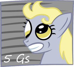 Size: 694x625 | Tagged: safe, artist:fetchbeer, derpy hooves, pegasus, pony, female, mare, solo