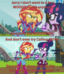 Size: 2960x3384 | Tagged: safe, screencap, sci-twi, sunset shimmer, twilight sparkle, equestria girls, friendship games, magic capture device, martin mystery, totally spies