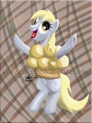 Size: 679x905 | Tagged: safe, artist:stewi0001, derpy hooves, pegasus, pony, female, mare, solo