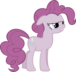 Size: 5456x5178 | Tagged: safe, artist:pangbot, pinkie pie, earth pony, pony, absurd resolution, simple background, solo, transparent background, vector