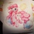 Size: 690x690 | Tagged: safe, artist:breakingreflections, pinkie pie, earth pony, pony, female, mare, pink coat, pink mane, traditional art, watercolor painting