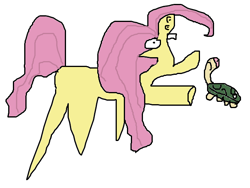 Size: 640x480 | Tagged: safe, artist:ilikepronyz, fluttershy, pegasus, pony, female, mare, pink mane, quality, yellow coat