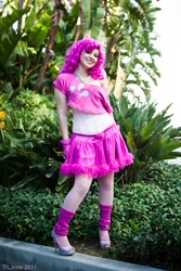 Size: 600x900 | Tagged: safe, artist:aktrez, pinkie pie, human, cosplay, irl, irl human, photo, solo