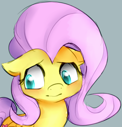 Size: 460x480 | Tagged: safe, artist:dotkwa, fluttershy, pegasus, pony, female, mare, pink mane, solo, yellow coat