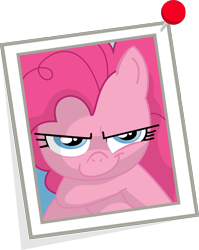 Size: 1441x1812 | Tagged: safe, artist:stainless33, pinkie pie, earth pony, pony, simple background, solo, transparent background, vector