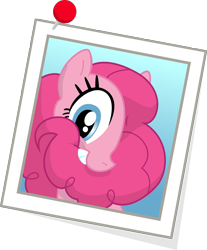 Size: 1590x1916 | Tagged: safe, artist:stainless33, pinkie pie, earth pony, pony, simple background, solo, transparent background, vector