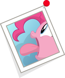 Size: 1769x2127 | Tagged: safe, artist:stainless33, pinkie pie, earth pony, pony, simple background, solo, transparent background, vector