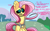 Size: 1280x805 | Tagged: safe, artist:extradan, fluttershy, pegasus, pony, robot, flutterbot, solo, text, tumblr