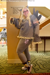 Size: 1365x2048 | Tagged: safe, derpy hooves, human, 2013, convention, cosplay, irl, irl human, ndk, photo, solo