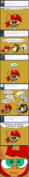 Size: 1280x7776 | Tagged: safe, artist:joeywaggoner, derpy hooves, doctor whooves, oc, oc:tick tack, oc:tick tock, comic, dialogue, rule 63, simple background, speech bubble, tumblr