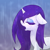 Size: 600x600 | Tagged: safe, artist:yajima, rarity, pony, unicorn, pixiv, solo, wet, wet mane, wet mane rarity