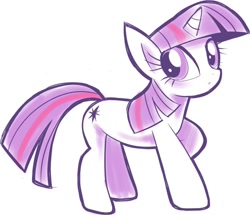 Size: 622x534 | Tagged: safe, artist:delico, derpibooru import, twilight sparkle, pixiv, simple background, solo