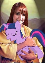 Size: 190x265 | Tagged: safe, derpibooru import, edit, twilight sparkle, jesus christ, lauren faust