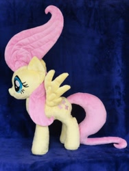 Size: 480x640 | Tagged: safe, artist:whitedove-creations, fluttershy, irl, photo, plushie