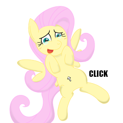 Size: 600x600 | Tagged: safe, artist:kamomenotamago@hanbookinitsukikyuushi, fluttershy, pegasus, pony, crying, pixiv, simple background, solo, tickling