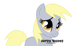 Size: 1024x646 | Tagged: safe, artist:oobrushstrokeoo, derpy hooves, pegasus, pony, female, mare, sad, solo