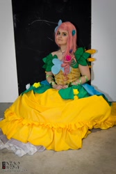 Size: 640x960 | Tagged: safe, artist:bakakawaicosplay0o0, fluttershy, human, cosplay, irl, irl human, photo, solo