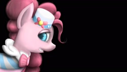 Size: 1920x1080 | Tagged: safe, artist:colorsymphony, pinkie pie, earth pony, pony, clothes, dress, gala dress, solo