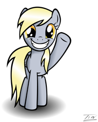 Size: 4500x5600 | Tagged: safe, artist:tim244, derpy hooves, pegasus, pony, absurd resolution, female, mare, solo