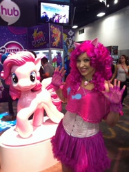 Size: 717x960 | Tagged: safe, artist:aktrez, pinkie pie, human, cosplay, irl, irl human, photo