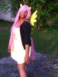 Size: 720x960 | Tagged: safe, fluttershy, human, cosplay, irl, irl human, photo, solo
