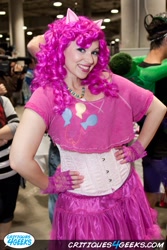 Size: 570x854 | Tagged: safe, artist:aktrez, pinkie pie, human, cosplay, irl, irl human, photo