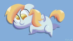 Size: 1920x1080 | Tagged: safe, artist:captain64, derpy hooves, pegasus, pony, female, mare, simple background, solo