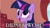 Size: 682x379 | Tagged: safe, derpibooru import, edit, edited screencap, screencap, twilight sparkle, sonic rainboom (episode), derp, didney worl, faic, golden oaks library, googly eyes, image macro, insanity, library, solo, stairs