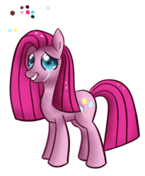 Size: 500x610 | Tagged: safe, artist:kopaleo, pinkie pie, earth pony, pony, crying, pinkamena diane pie, solo