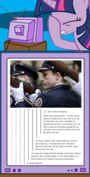 Size: 560x1106 | Tagged: safe, derpibooru import, twilight sparkle, exploitable meme, gun, heath ledger, m1 garand, rifle, social justice warrior, the dark knight, the joker, tumblr, tv meme