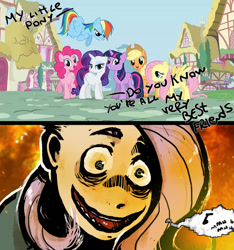 Size: 865x923 | Tagged: safe, artist:towercorp, fluttershy, comic, humanized, pyroshy