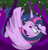 Size: 1947x2020 | Tagged: safe, artist:dazed-and-wandering, derpibooru import, twilight sparkle, twilight sparkle (alicorn), alicorn, pony, crying, falling, sad