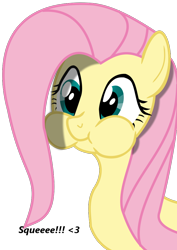 Size: 744x1052 | Tagged: safe, artist:longct18, fluttershy, pegasus, pony, cute, diabetes, solo, squee