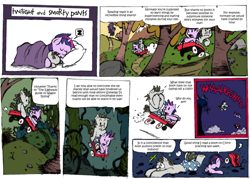 Size: 500x358 | Tagged: safe, artist:ripfrost, derpibooru import, smarty pants, twilight sparkle, comic, twilyandsmarty