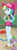 Size: 502x1506 | Tagged: safe, derpibooru import, screencap, rainbow dash, spike, spike the regular dog, dog, better together, equestria girls, forgotten friendship, beach, clothes, cropped, feet, flip-flops, hat, legs, midriff, sandals, shorts, swimming trunks