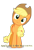 Size: 540x800 | Tagged: safe, applejack, earth pony, pony, cactus, insane pony thread, tumblr, wat