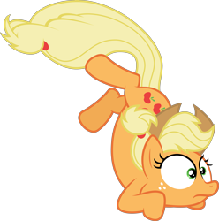 Size: 5957x6000 | Tagged: safe, artist:thorinair, applejack, earth pony, pony, absurd resolution, simple background, transparent background, vector