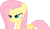 Size: 1500x868 | Tagged: safe, artist:kamartenn, fluttershy, pegasus, pony, nose wrinkle, scrunchy face, simple background, solo, transparent background, vector