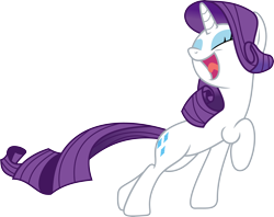 Size: 5000x3968 | Tagged: safe, artist:darknisfan1995, rarity, pony, unicorn, rarity takes manehattan, absurd resolution, simple background, solo, transparent background, vector