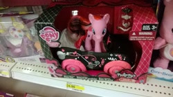 Size: 2592x1456 | Tagged: safe, pinkie pie, earth pony, pony, car, pinkie pie's boutique, target (store), toy