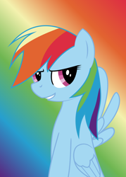 Size: 5000x7000 | Tagged: safe, artist:shadowdashthebat, derpibooru import, rainbow dash, pegasus, pony, absurd resolution, female, mare, solo