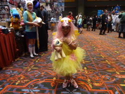 Size: 4608x3456 | Tagged: safe, fluttershy, human, aurora, cosplay, irl, irl human, photo, plushie