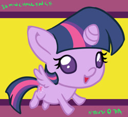 Size: 707x646 | Tagged: safe, artist:vertizontal, derpibooru import, twilight sparkle, twilight sparkle (alicorn), alicorn, pony, 30 minute art challenge, chibi, female, mare