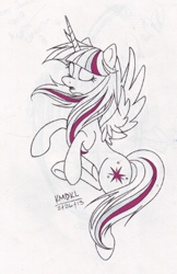 Size: 309x478 | Tagged: safe, artist:primpact, derpibooru import, twilight sparkle, twilight sparkle (alicorn), alicorn, pony, female, mare