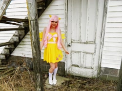 Size: 4320x3240 | Tagged: safe, artist:nofear720, fluttershy, human, cosplay, irl, irl human, photo, solo