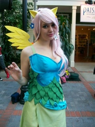 Size: 2304x3072 | Tagged: safe, artist:lisa-lou-who, artist:rjth, fluttershy, human, cosplay, irl, irl human, photo, solo