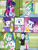 Size: 768x1024 | Tagged: safe, artist:ilaria122, derpibooru import, rainbow dash, rarity, sci-twi, soarin', twilight sparkle, comic:a mysterious rival, equestria girls, blushing, equestria girls-ified, female, geode of shielding, geode of super speed, geode of telekinesis, magical geodes, male, shipping, soarindash, straight