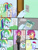 Size: 768x1024 | Tagged: safe, artist:ilaria122, derpibooru import, rainbow dash, scootaloo, comic:a mysterious rival, equestria girls, geode of super speed, implied soarindash, magical geodes